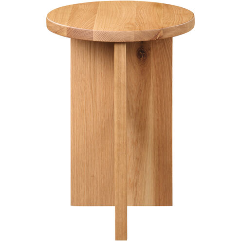 Grace 20 X 14 inch Natural Oak Accent Table