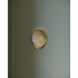Alexine 1 Light 9.25 inch Antique Brass Wall Sconce Wall Light