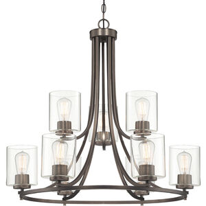 Liam 9 Light 30.00 inch Chandelier