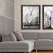 Landscapes Collection White Framed Art