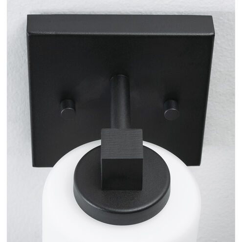 Leo 1 Light 5.5 inch Black Wall Sconce Wall Light