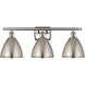 Ballston Dome LED 27.5 inch Brushed Satin Nickel Bath Vanity Light Wall Light
