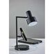 Rowe 19 inch 60.00 watt Black Supercharger Desk Lamp Portable Light
