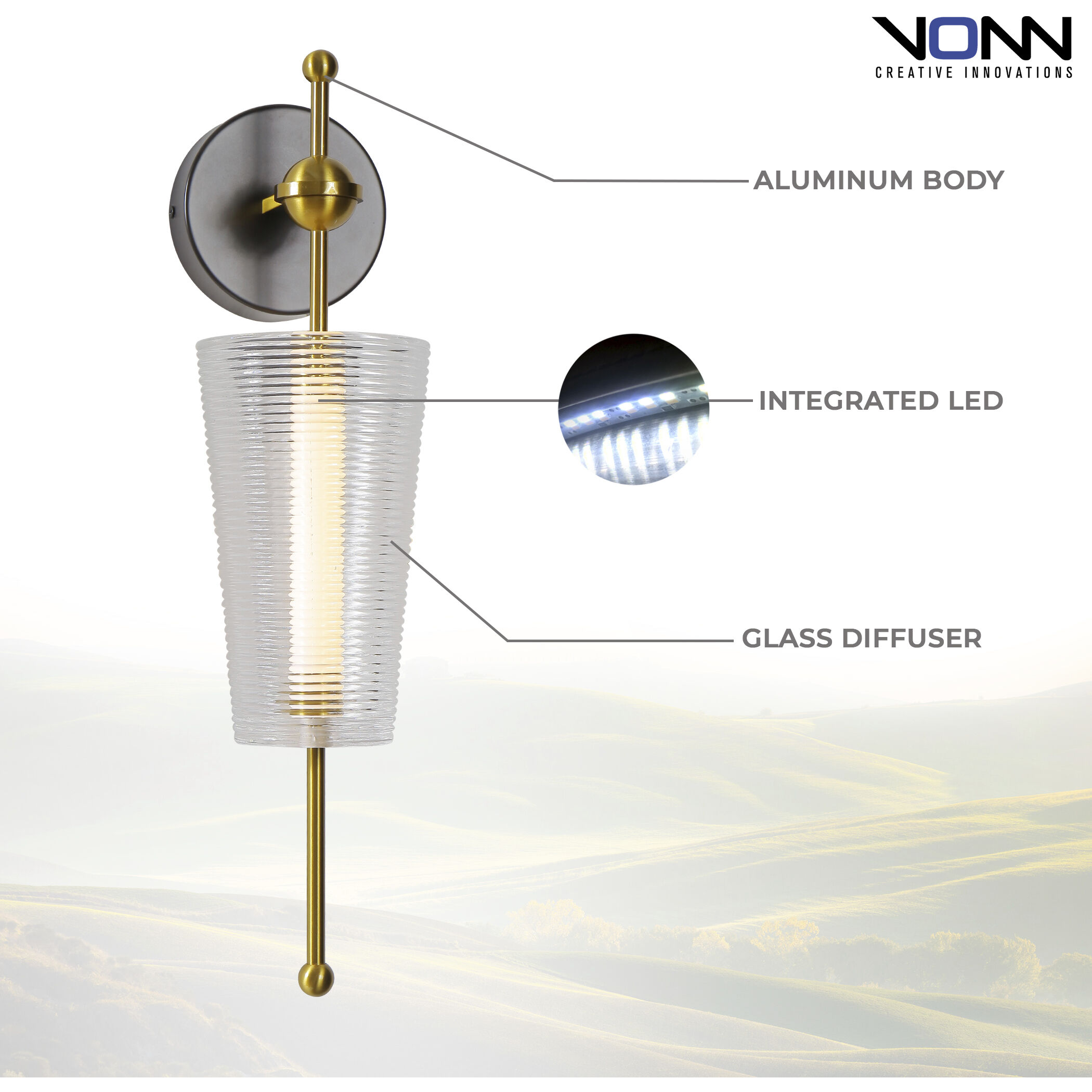 Artisan Collection/TOSCANA Series Wall Sconce Wall Light