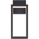 Kalino LED 13.75 inch Black Outdoor Wall Light