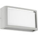 Malibu LED 5 inch Satin Outdoor Wall Sconce