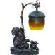 Squirrel Acorn Light 14.5 inch 7 watt Bronze Table Lamp Portable Light
