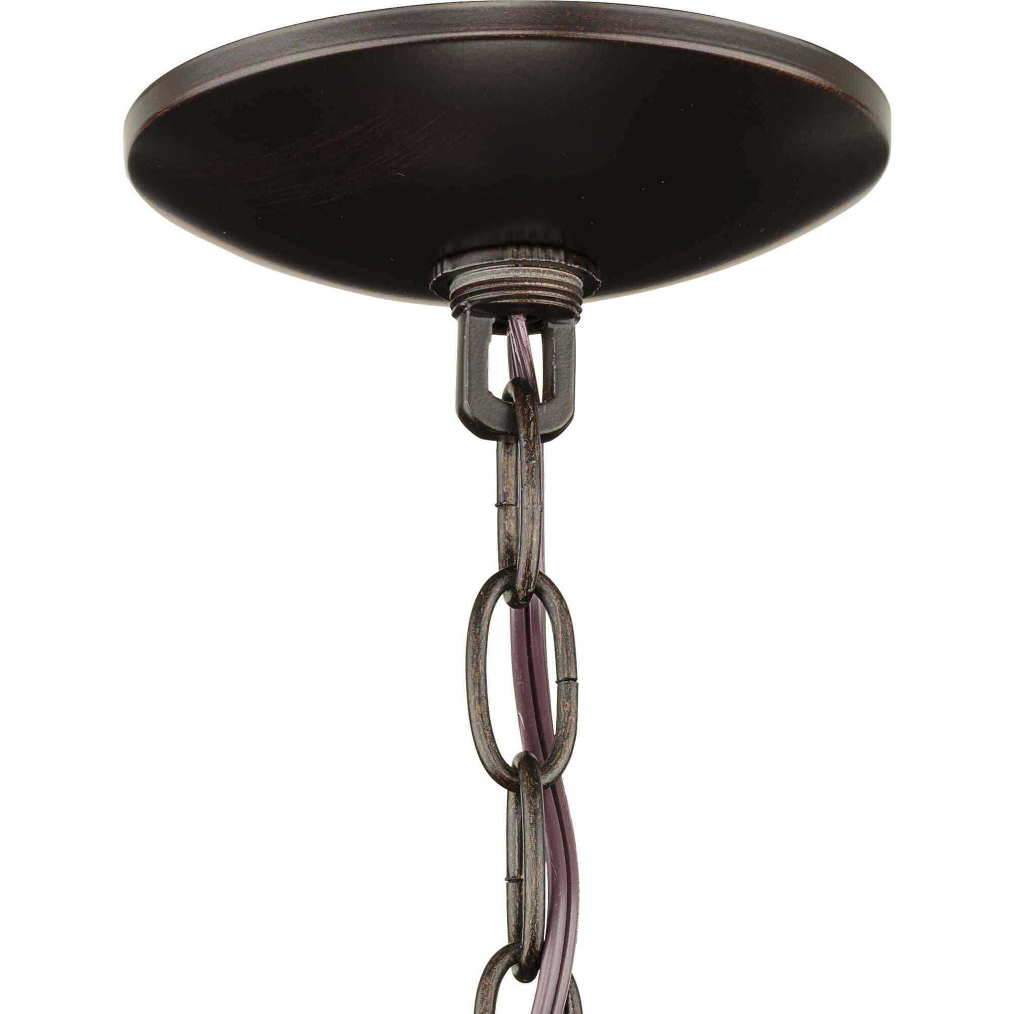 Kipling 5 Light 17.5 inch Antique Bronze Chandelier Ceiling Light