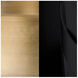Daphne 1 Light 6 inch Aged Brass and Black Sconce Wall Light