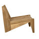 Udine Natural Occasional Chair