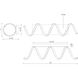 Synergy Wall Sconce Wall Light in Antique Silver