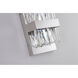 Canada LED 6 inch Chrome Wall Sconce Wall Light