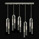Antonia LED 51.5 inch Silver Pendant Ceiling Light