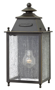 Chatfield 1 Light 14 inch Oil Rubbed Bronze Outdoor Wall