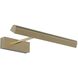 Renoir 0 watt 13.78 inch Matte Brushed Brass Interior Picture Light Wall Light