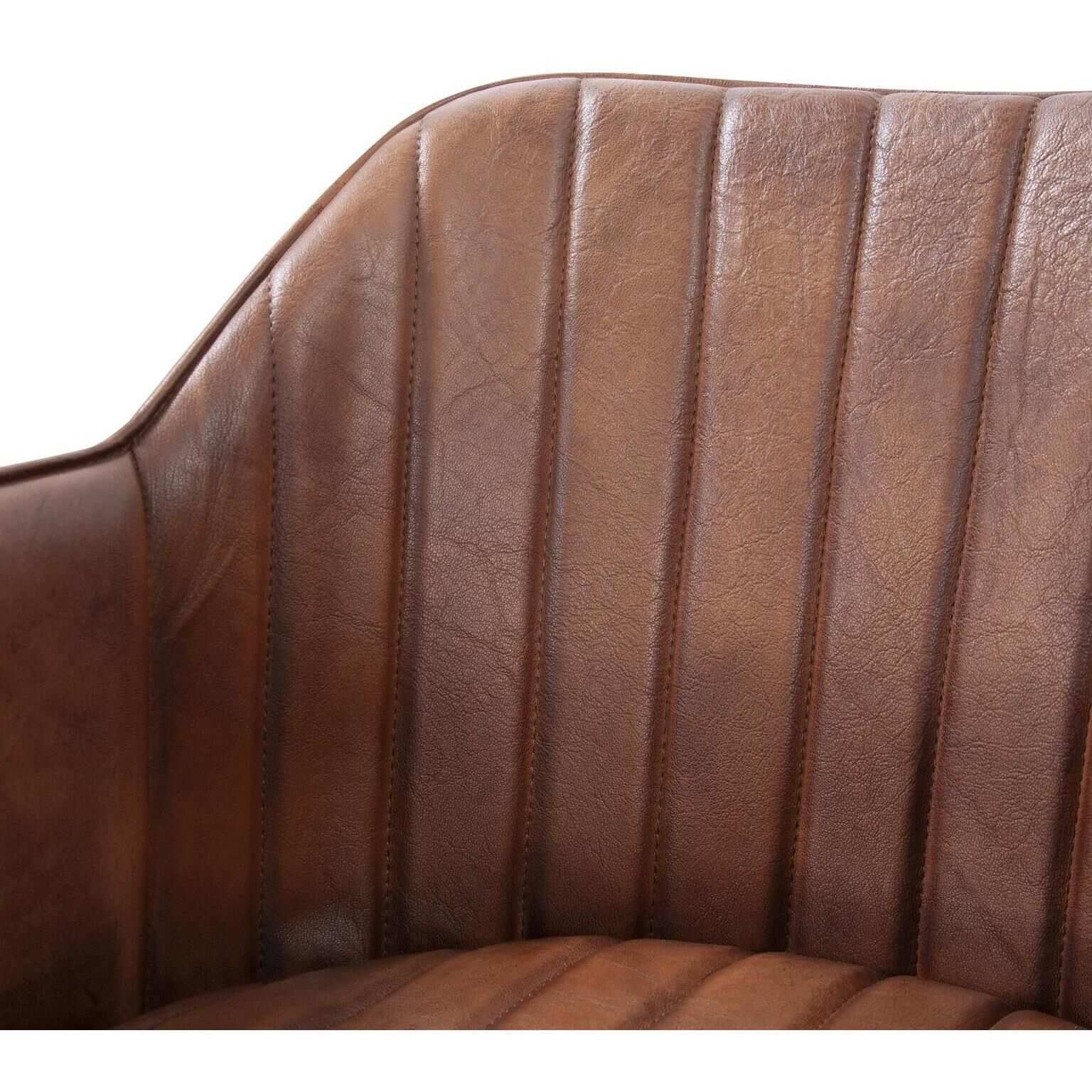 Houston Brown/Black Chair