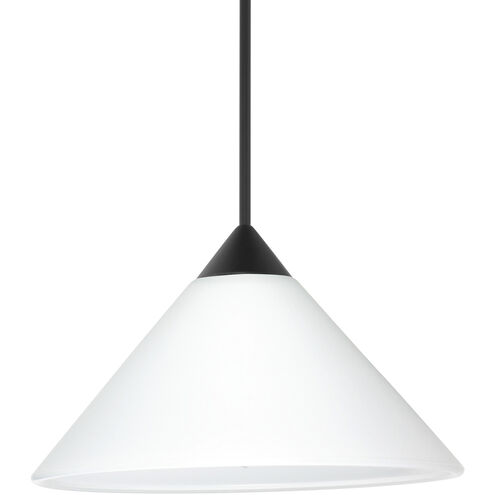 Kona LED Black Cord Pendant Ceiling Light