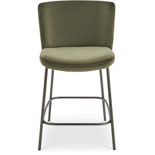 Early 37.4 inch Green Counter Stool