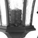 Waverly 1 Light 17 inch Matte Black Exterior Wall Mount