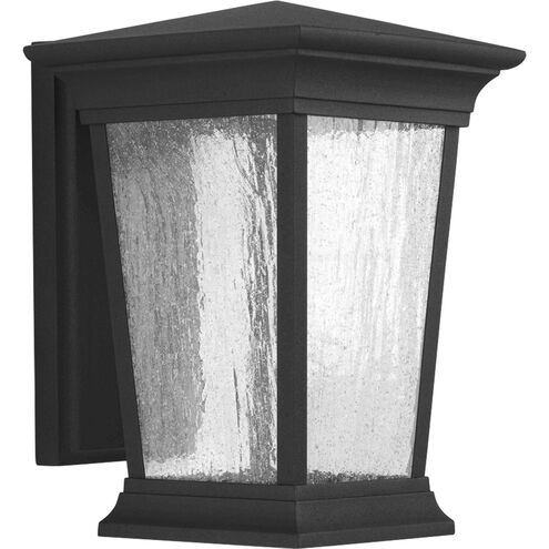 Arrive LED LED 11 inch Textured Black Outdoor Wall Lantern, Medium, Progress LED