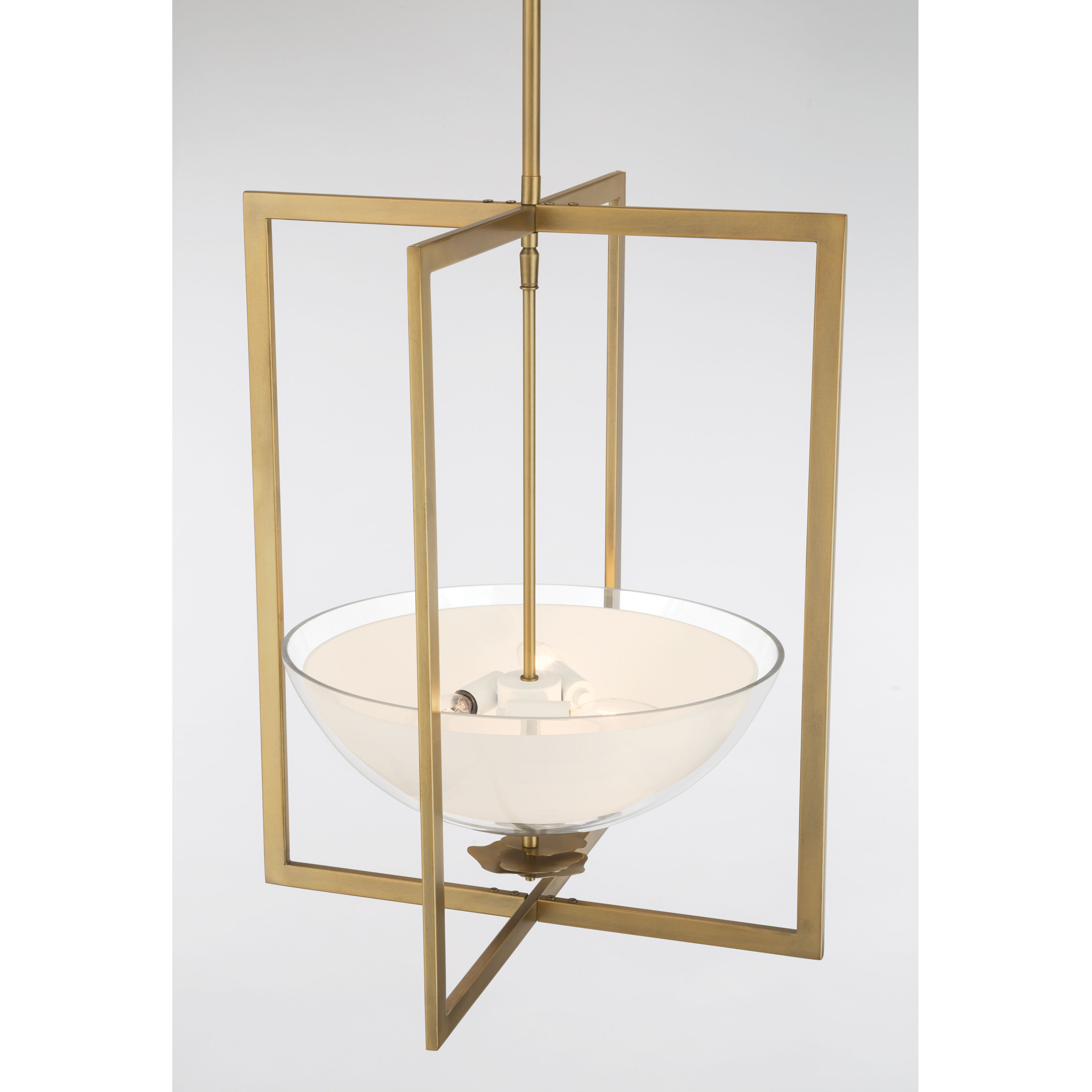 Elowen 3 Light 18 inch Legacy Brass Pendant Ceiling Light