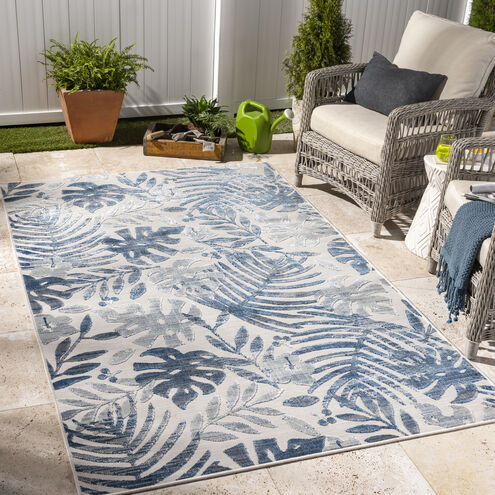 Cabo 108 X 77 inch Off-White Outdoor Rug, Rectangle