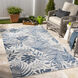 Cabo 84 X 62 inch Off-White Outdoor Rug, Rectangle
