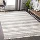 Azalea 120 X 96 inch Light Beige Rug in 8 x 10, Rectangle