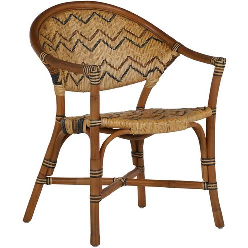 Emmett Natural Rattan / Brown Rattan / Black Rattan Dining Chair