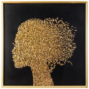 Tony Fey's Shimmering Silhouette II 50 X 50 inch Oils And Original Art