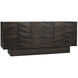 Drake 75 X 22 inch Ebony Walnut Sideboard