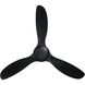 Mission Bay 60 inch Black Outdoor Ceiling Fan