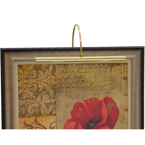 Advent 30 watt 16 inch Polished Brass Picture Light Wall Light