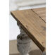 Alcott 47.2 X 27.6 inch White/Natural Coffee Table