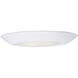 Diverse LED 7.5 inch White Flush Mount Ceiling Light