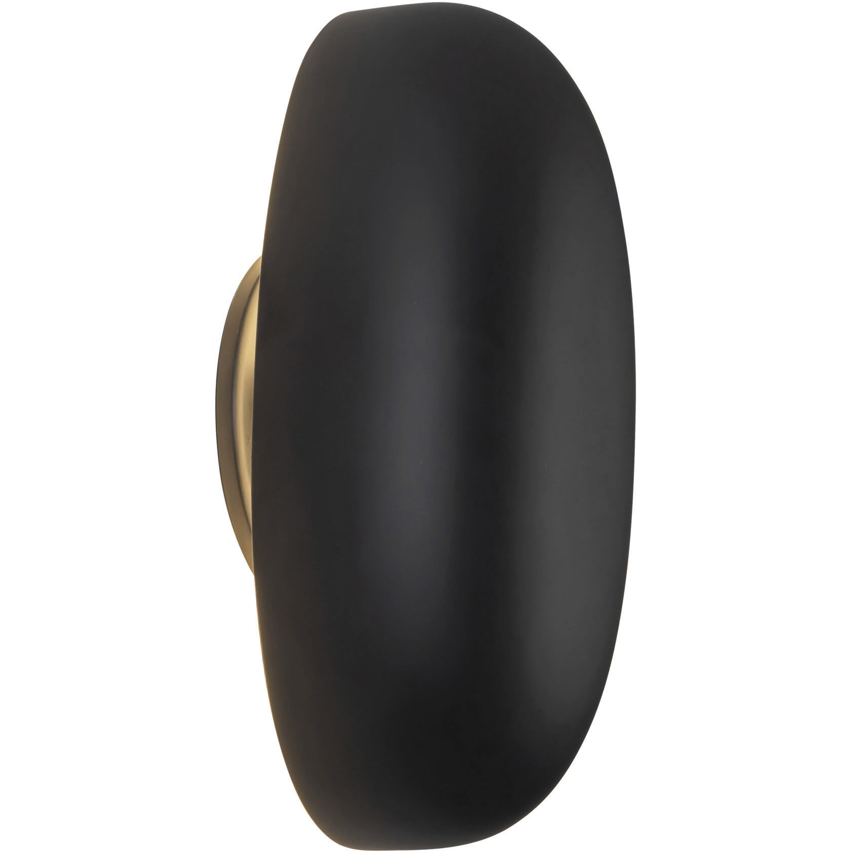 Perle 5.88 inch Matte Black ADA Wall Sconce Wall Light