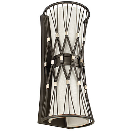 Joliet 2 Light 6 inch Rumba Wall Sconce Wall Light