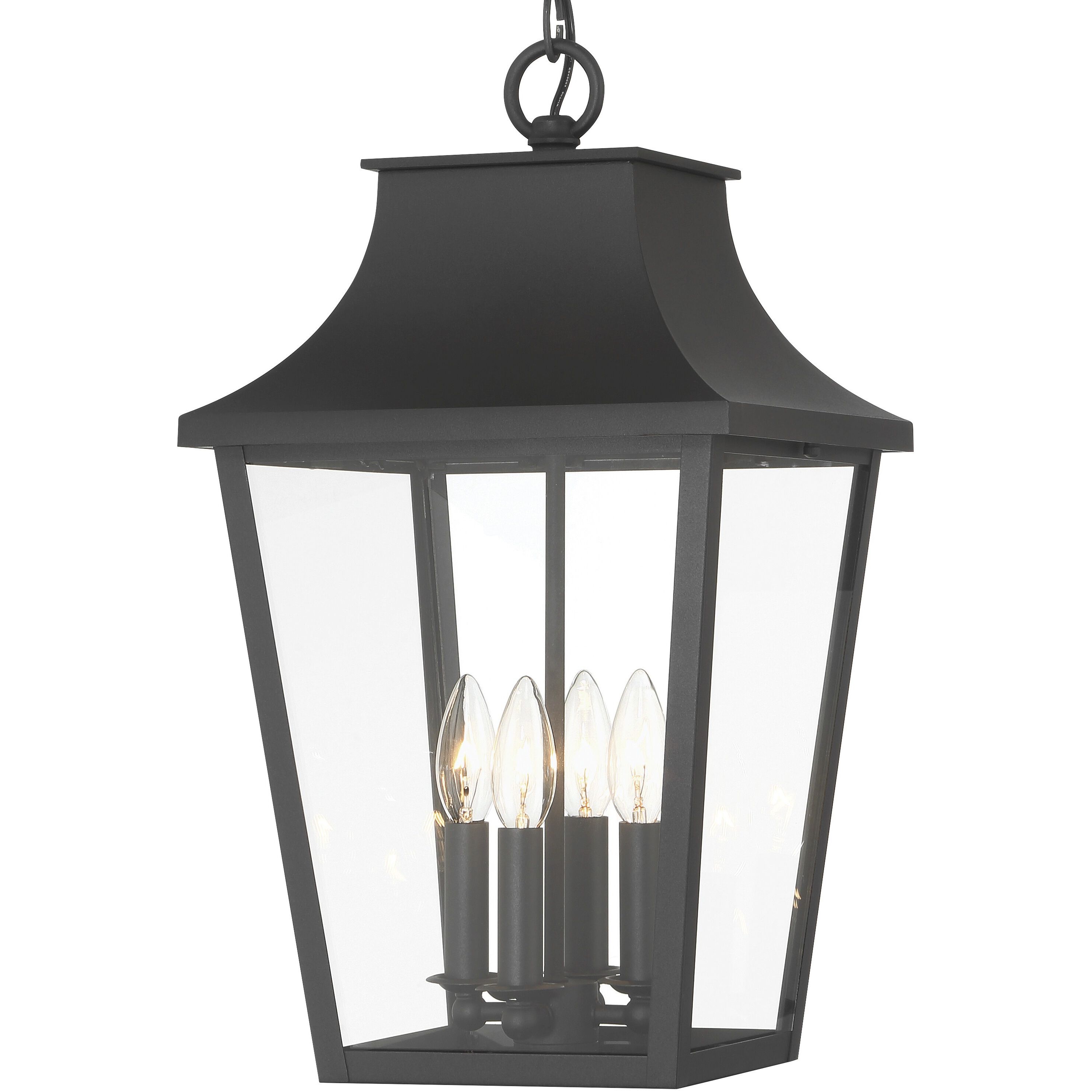 Altimeter 4 Light 11 inch Sand Coal Outdoor Pendant, Great Outdoors