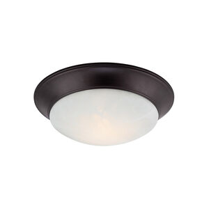 Halo LED 12 inch Oil Rubbed Bronze Flushmount Ceiling Light