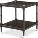 Spencer London 24 X 22 inch Fulham Side Table, Wooden