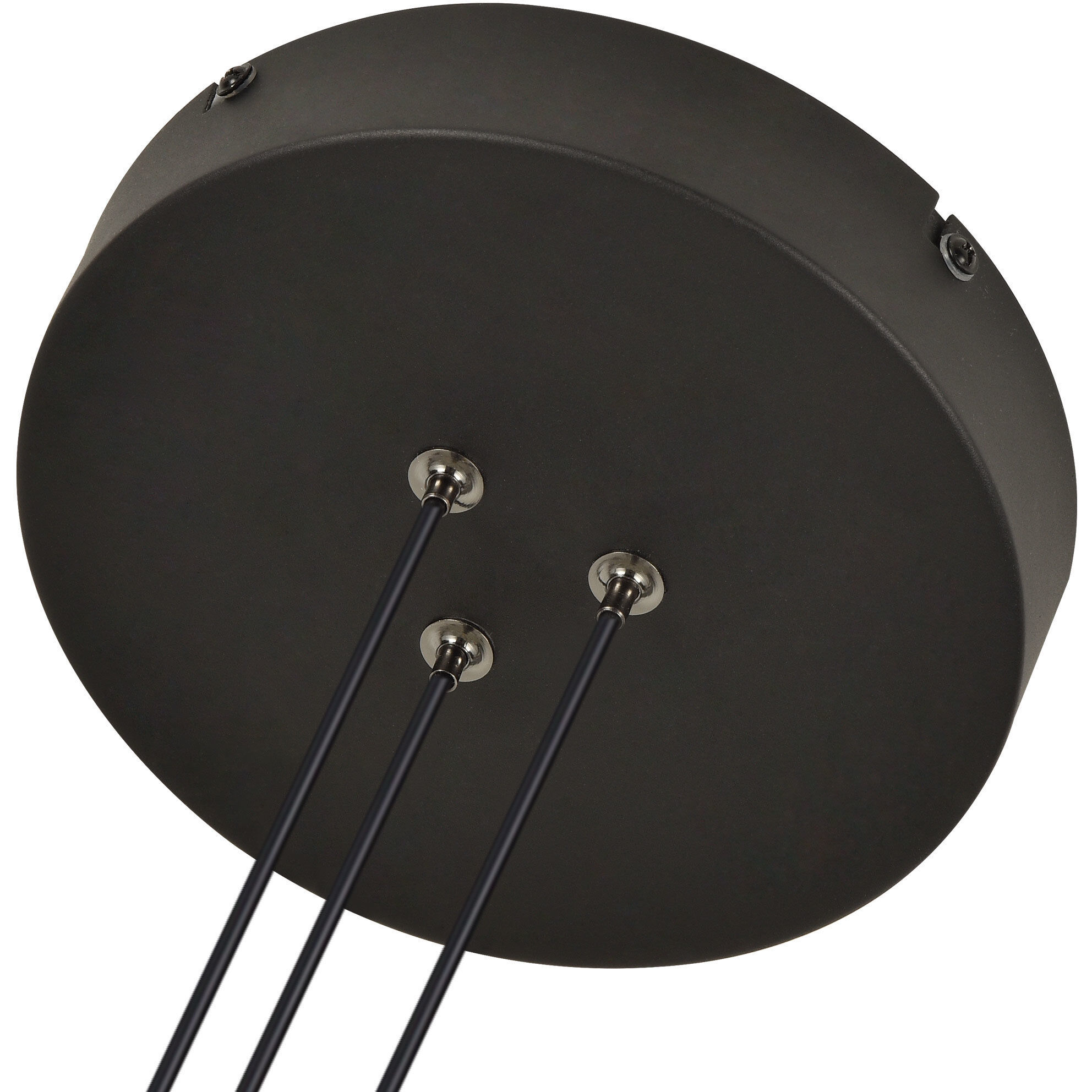 Verona Series 31.5 inch Black/Gold Chandelier Ceiling Light, Artisan Collection