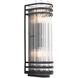Gulf 2 Light 4.72 inch Bronze Highlight and Clear Glass Wall Lamp Wall Light, Small