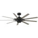 Odyn Custom Brushed Nickel 27.91 inch each Fan Blades