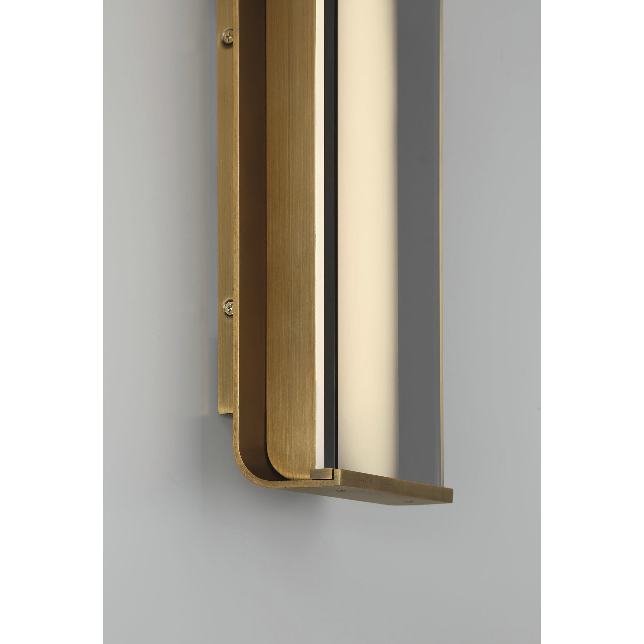 Dulton LED 5 inch Antique Brass ADA Wall Sconce Wall Light