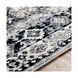 Wanderlust 87 X 63 inch Charcoal/Navy/Silver Gray/White/Black Rugs