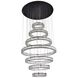 Monroe 7 Light 40 inch Black Chandelier Ceiling Light