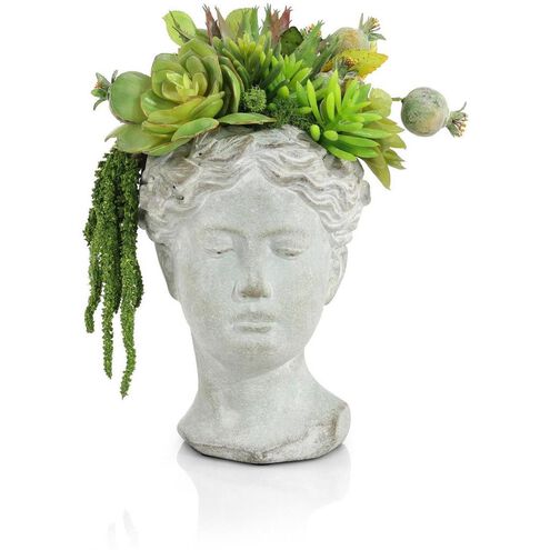 Grecian Head Botanical/Floral