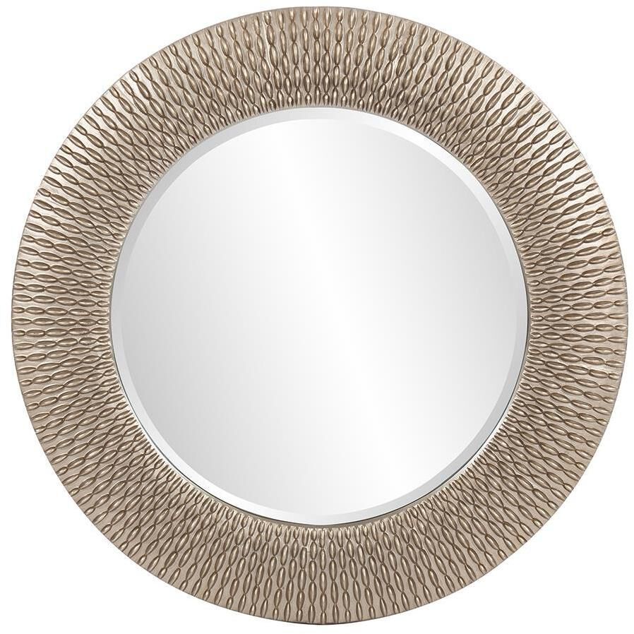 Bergman 32 X 32 inch Silver Leaf Wall Mirror