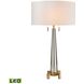 Bedford 2 Light 17.00 inch Table Lamp