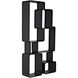 Larra Matte Black Bookcase